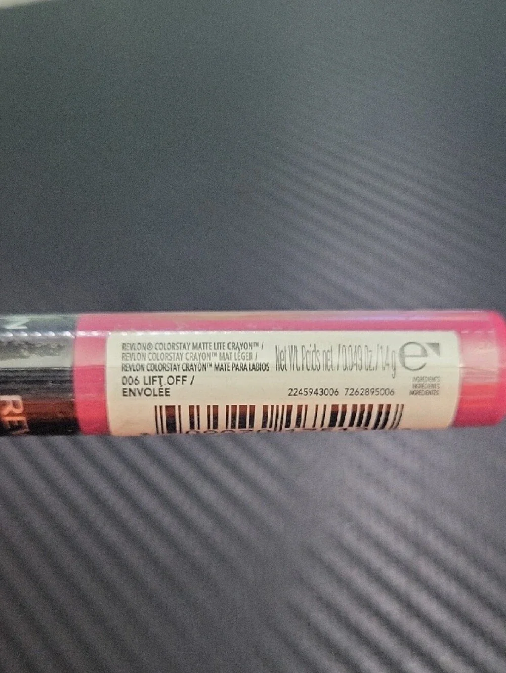 Revlon Matte Lite Crayon Lip Color - Lift Off